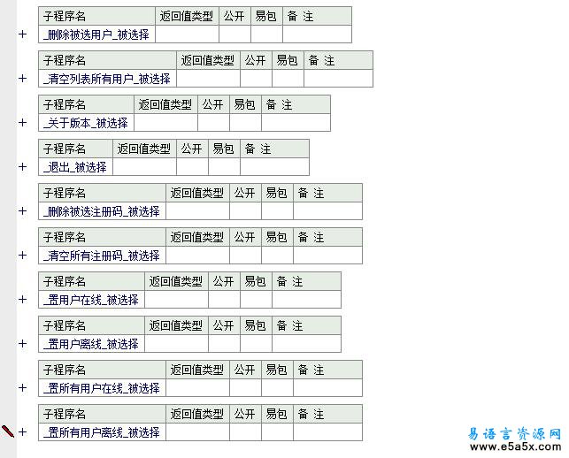 易语言网络注册登录