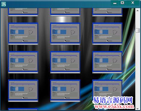模拟超级列表框