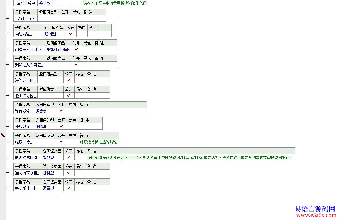 开源简单方便实用的多线程控制模块源码支持斩月