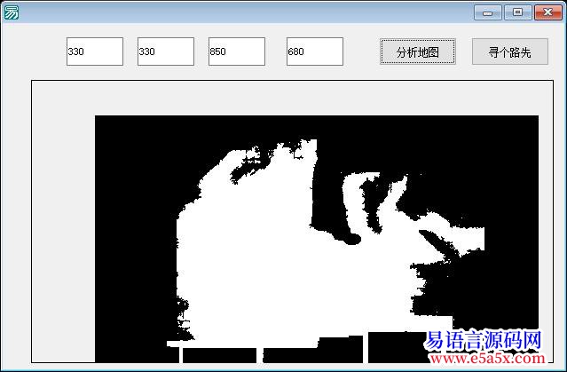 开源A寻路源代码1年前写的