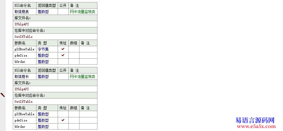开源取网卡流量类模块例程模块源码
