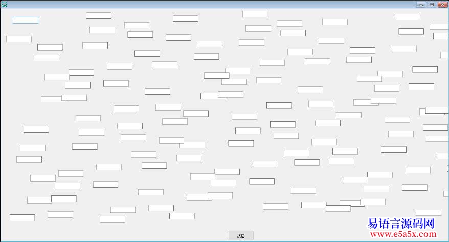 求助100个编辑框一个一个输入