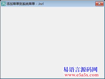 开源添加菜单到系统菜单_Jnrl