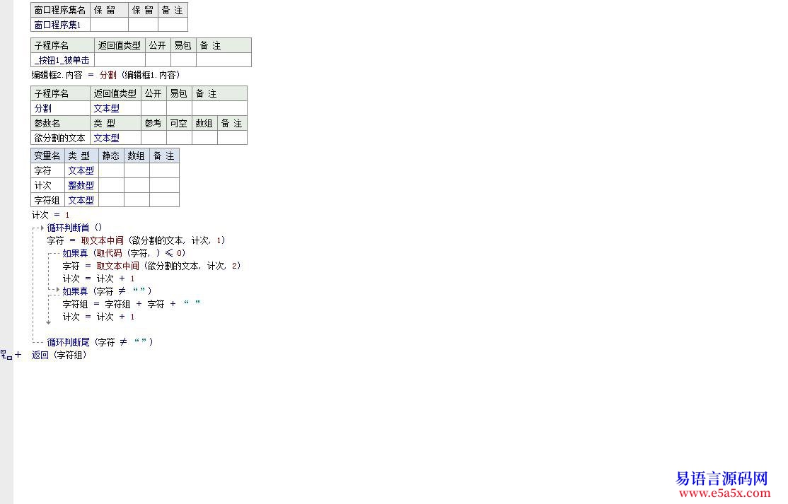 求助文本分割问题