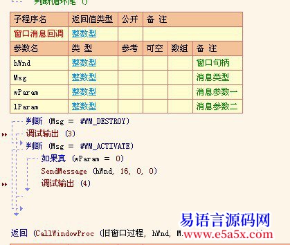 解决API窗口子类化出错